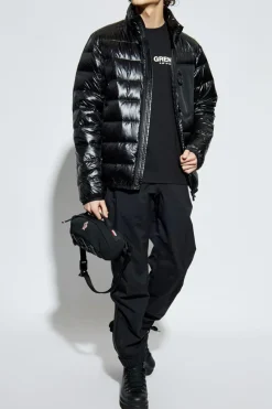Moncler Grenoble CZARNY MONCLER GRENOBLE DAY-NAMIC