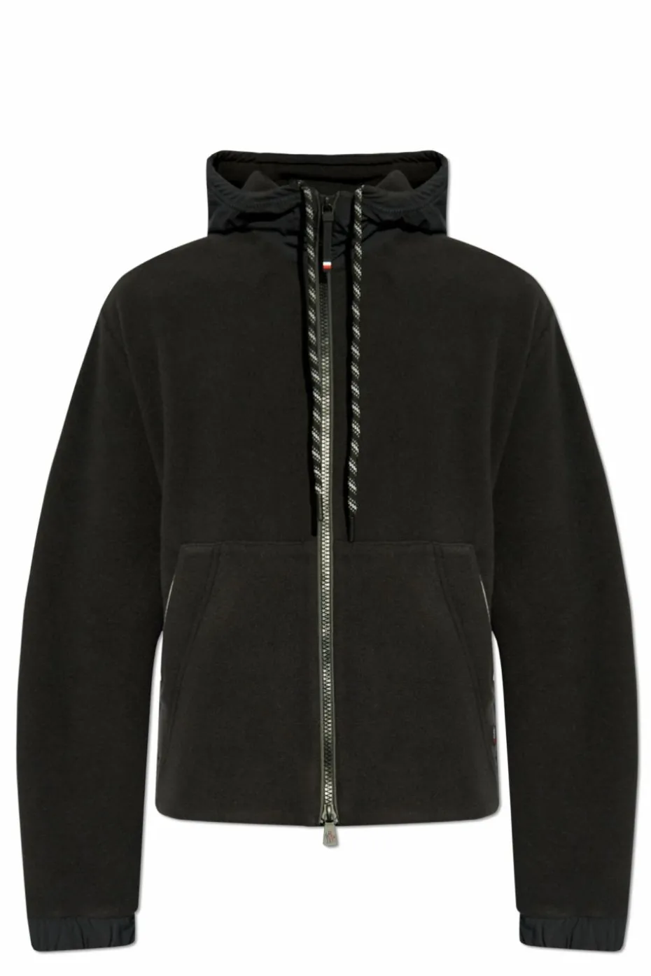 Moncler Grenoble CZARNY MONCLER GRANOBLE APRES-SKI