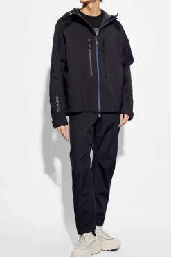 Moncler Grenoble CZARNY MONCLER GRENOBLE DAY-NAMIC