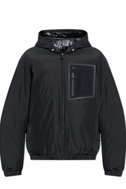 Moncler Grenoble CZARNY MONCLER GRENOBLE DAY-NAMIC
