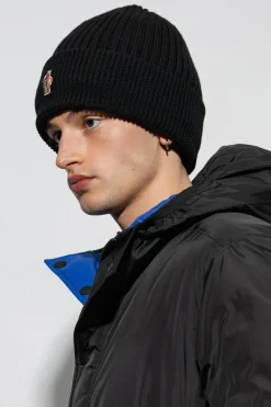 Moncler Grenoble CZARNY MONCLER GRENOBLE APRES-SKI