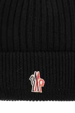 Moncler Grenoble CZARNY MONCLER GRENOBLE APRES-SKI