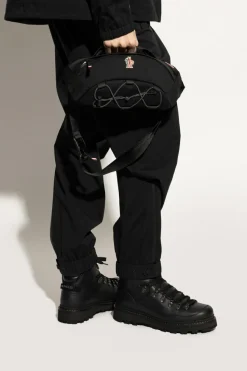 Moncler Grenoble CZARNY MONCLER GRENOBLE DAY-NAMIC