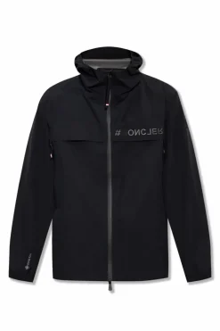 Moncler Grenoble CZARNY MONCLER GRENOBLE DAY-NAMIC
