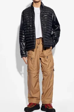 Moncler Grenoble CZARNY MONCLER GRENOBLE DAY-NAMIC