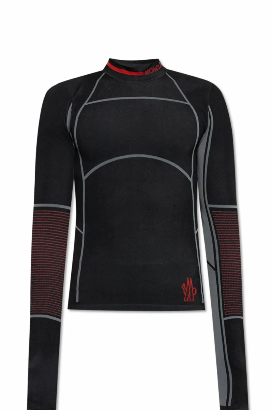 Moncler Grenoble CZARNY MONCLER GRENOBLE PERFORMANCE & STYLE