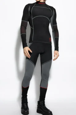 Moncler Grenoble CZARNY MONCLER GRENOBLE PERFORMANCE & STYLE