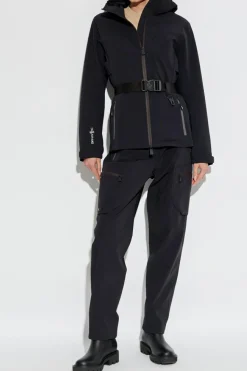 Moncler Grenoble CZARNY MONCLER GRENOBLE DAY-NAMIC
