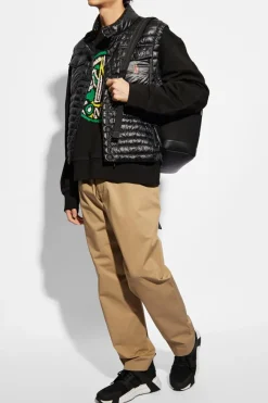 Moncler Grenoble CZARNY MONCLER GRENOBLE DAY-NAMIC