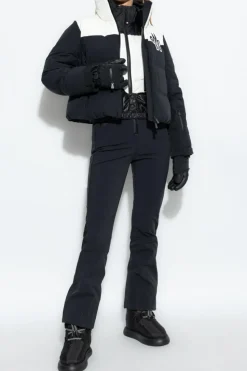 Moncler Grenoble CZARNY MONCLER GRENOBLE PERFORMANCE & STYLE
