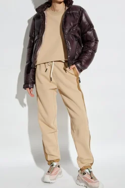 Moncler Grenoble FIOLETOWY MONCLER GRENOBLE DAY-NAMIC