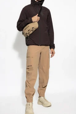 Moncler Grenoble FIOLETOWY MONCLER GRENOBLE DAY-NAMIC