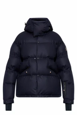 Moncler Grenoble GRANATOWY MONCLER GRENOBLE PERFORMANCE & STYLE