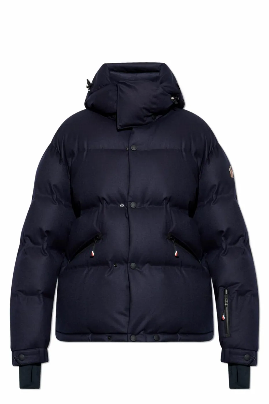 Moncler Grenoble GRANATOWY MONCLER GRENOBLE PERFORMANCE & STYLE