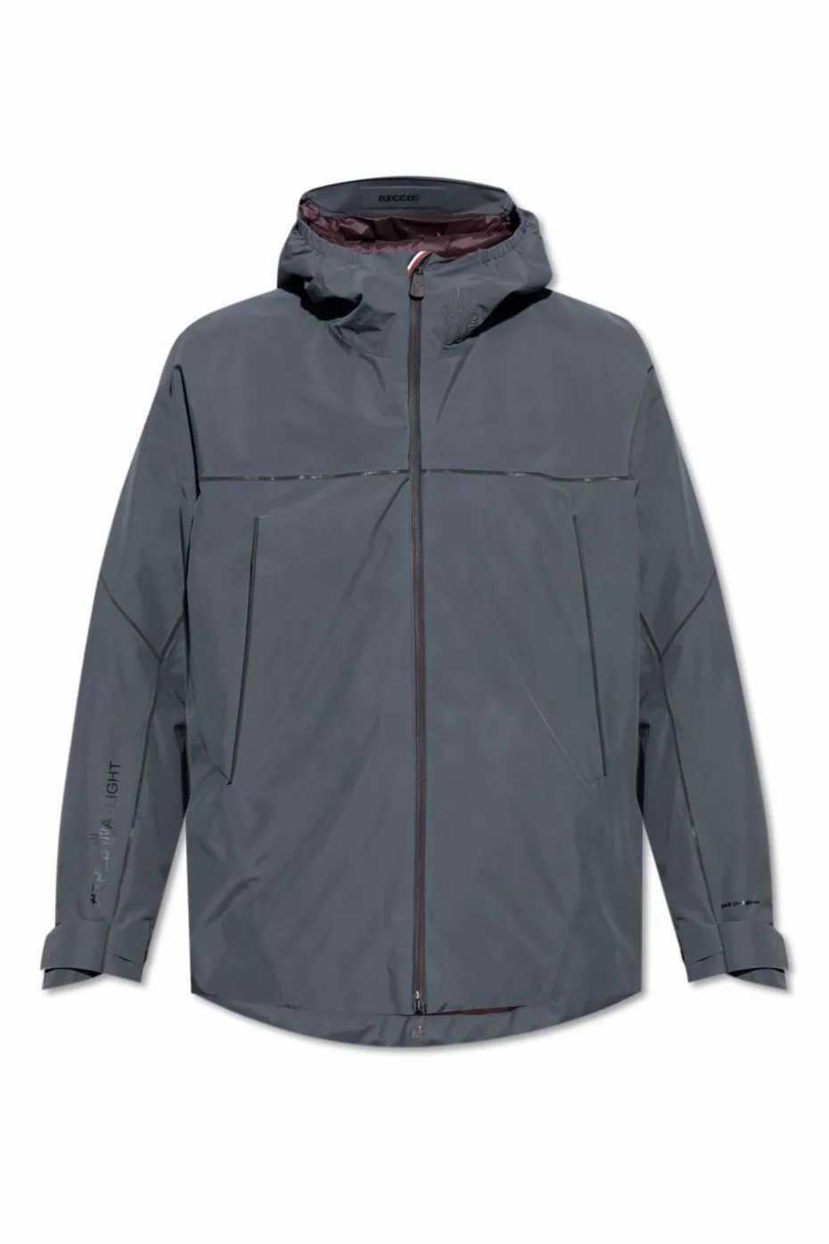 Moncler Grenoble GRANATOWY MONCLER GRENOBLE DAY-NAMIC