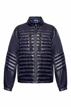 Moncler Grenoble GRANATOWY MONCLER GRENOBLE DAY-NAMIC