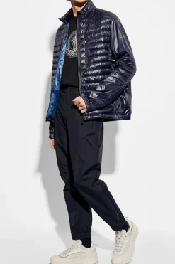 Moncler Grenoble GRANATOWY MONCLER GRENOBLE DAY-NAMIC