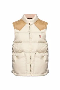 Moncler Grenoble kremowy MONCLER GRENOBLE DAY-NAMIC