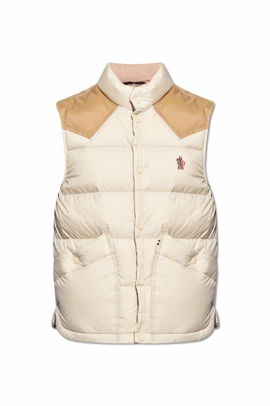 Moncler Grenoble kremowy MONCLER GRENOBLE DAY-NAMIC