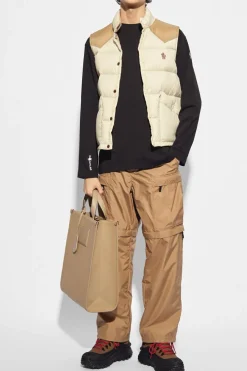 Moncler Grenoble kremowy MONCLER GRENOBLE DAY-NAMIC