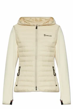 Moncler Grenoble kremowy MONCLER GRENOBLE DAY-NAMIC