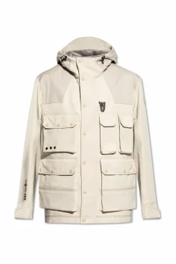 Moncler Grenoble kremowy MONCLER GRENOBLE DAY-NAMIC