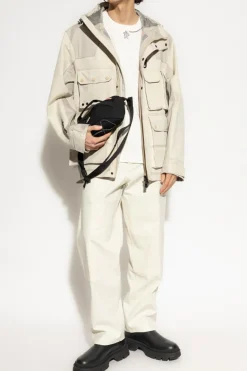 Moncler Grenoble kremowy MONCLER GRENOBLE DAY-NAMIC