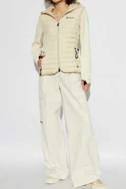 Moncler Grenoble kremowy MONCLER GRENOBLE DAY-NAMIC