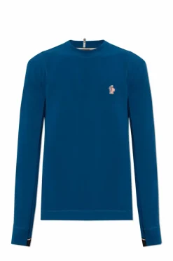 Moncler Grenoble NIEBIESKI MONCLER GRENOBLE PERFORMANCE & STYLE