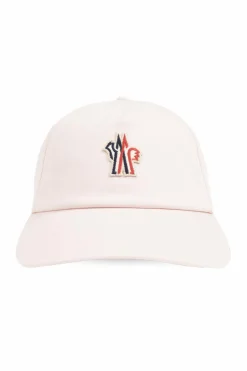 Moncler Grenoble RÓŻOWY Czapka z daszkiem