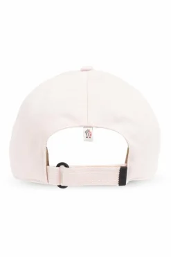 Moncler Grenoble RÓŻOWY Czapka z daszkiem