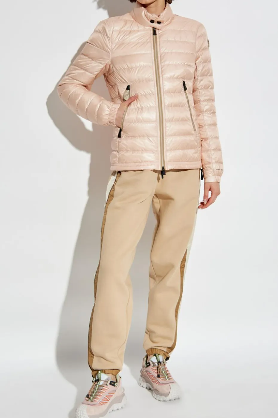 Moncler Grenoble RÓŻOWY MONCLER GRENOBLE DAY-NAMIC