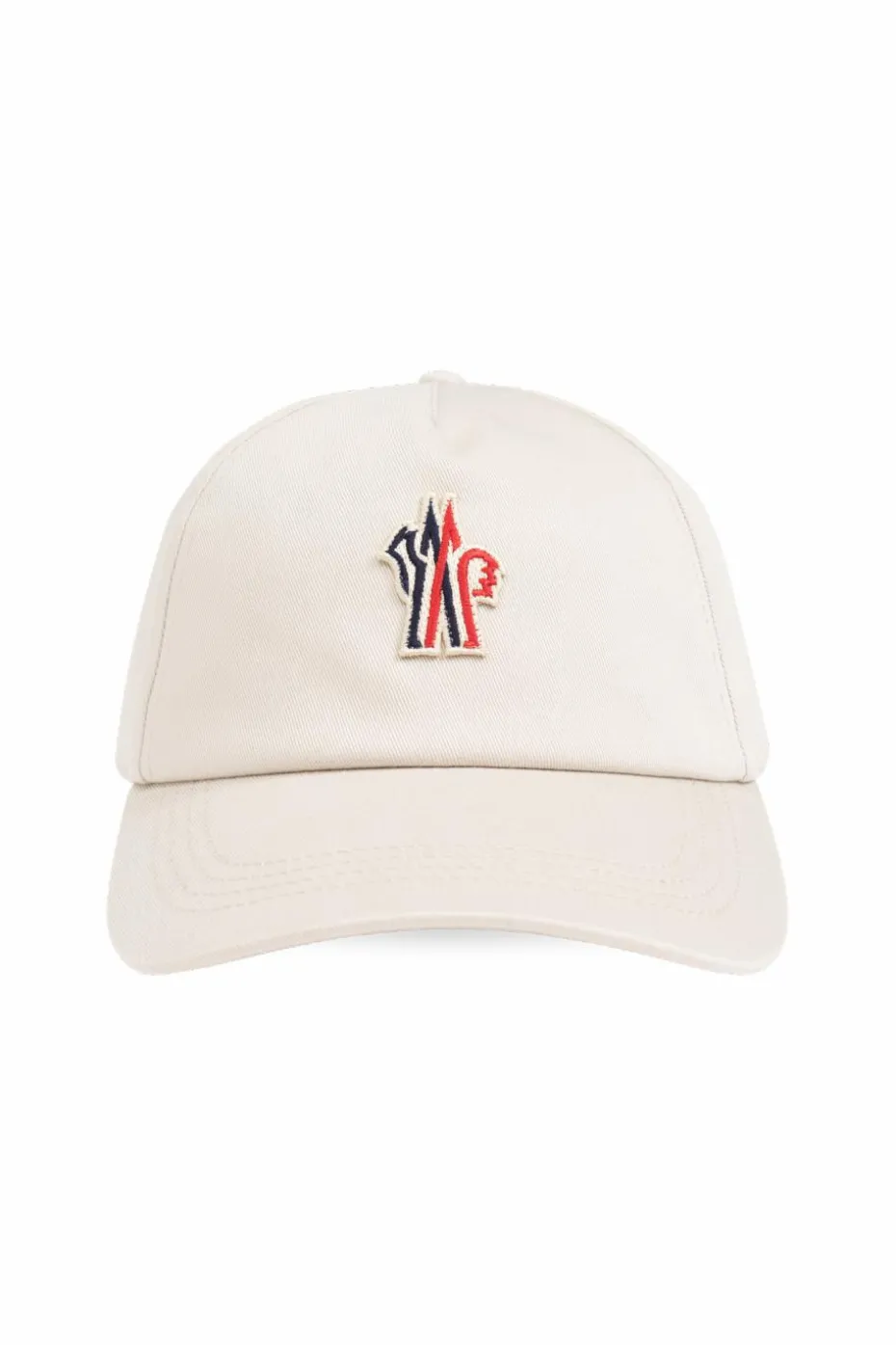 Moncler Grenoble SZARY Czapka z daszkiem