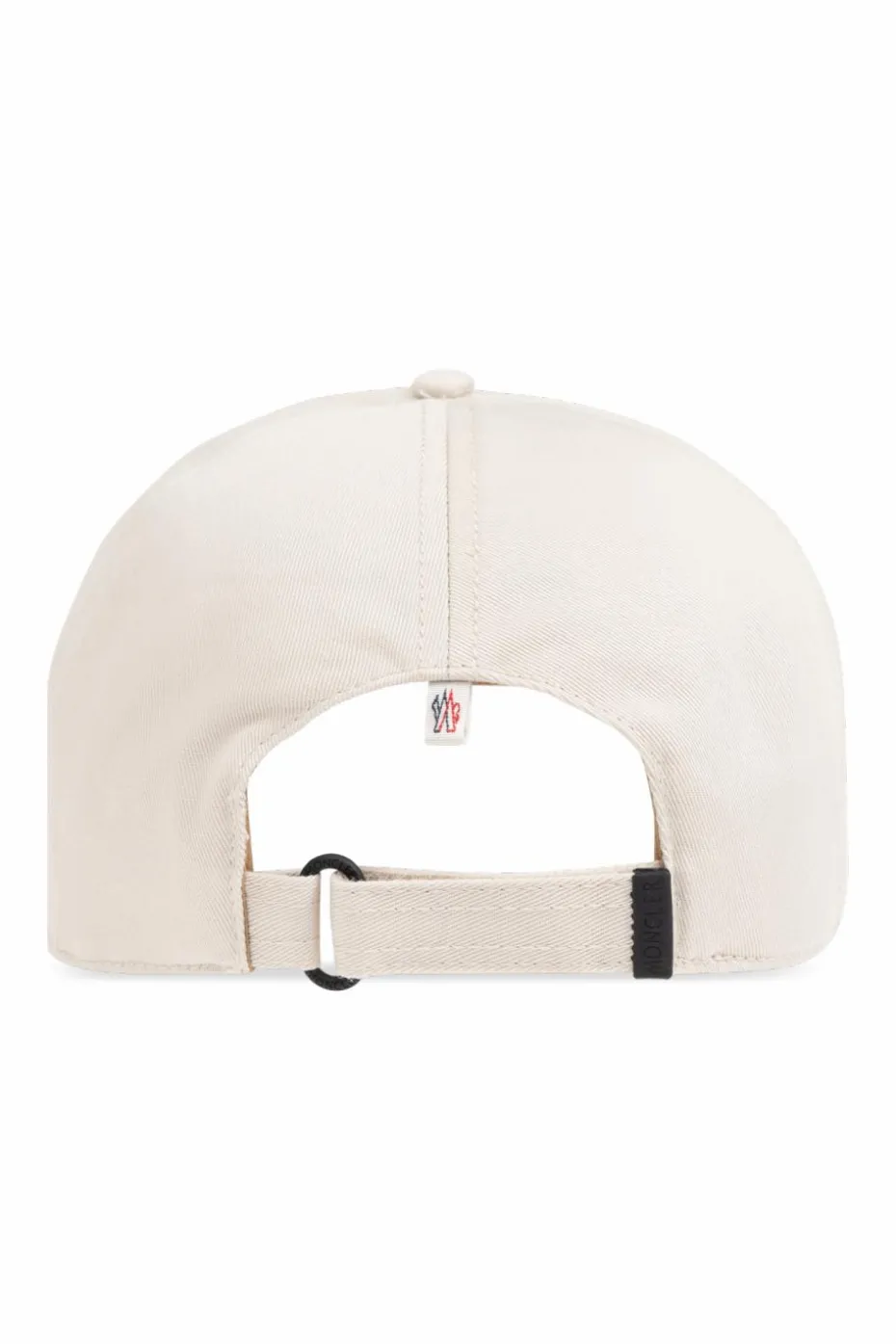 Moncler Grenoble SZARY Czapka z daszkiem