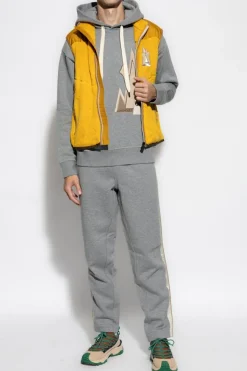 Moncler Grenoble SZARY MONCLER GRENOBLE DAY-NAMIC