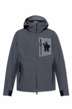 Moncler Grenoble SZARY MONCLER GRENOBLE DAY-NAMIC