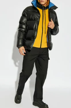 Moncler Grenoble ŻÓŁTY MONCLER GRANOBLE APRES-SKI