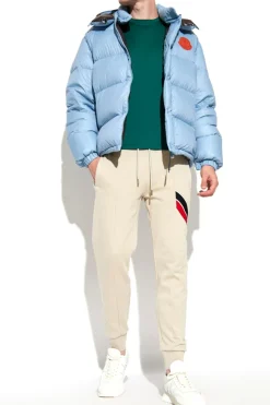 Moncler jasnoniebieski Kurtka `Cyclone`