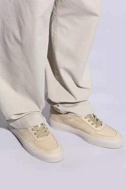 Moncler kremowy Buty sportowe ‘Monclub’