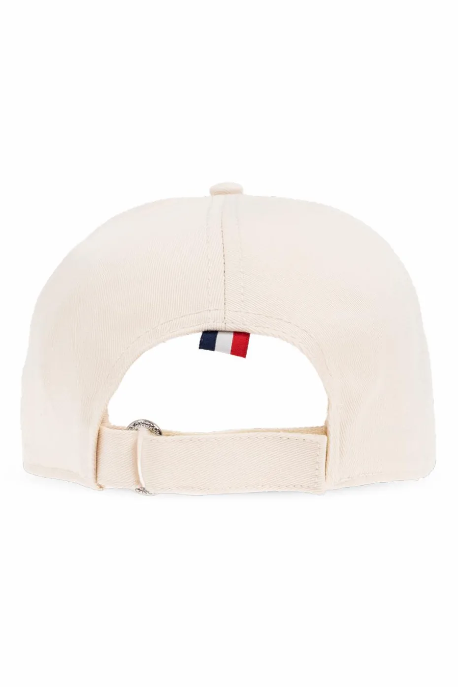 Moncler kremowy Czapka z daszkiem