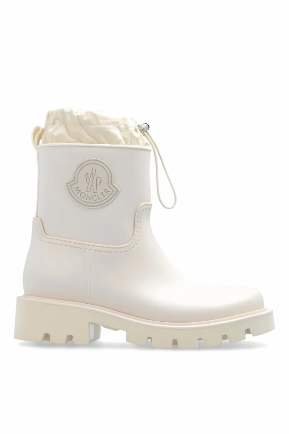 Moncler kremowy Kalosze `Kickstreeam`