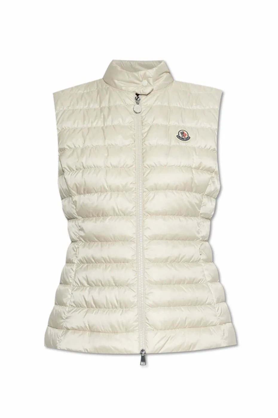 Moncler kremowy Kamizelka puchowa `Igens`