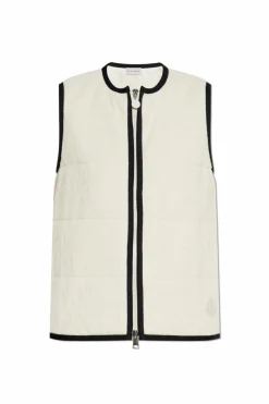 Moncler kremowy Kamizelka `Smanicato`
