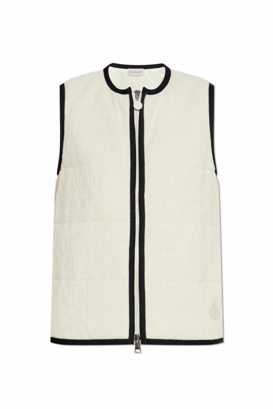Moncler kremowy Kamizelka `Smanicato`