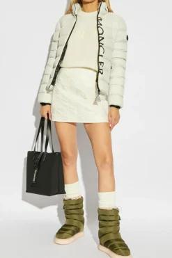 Moncler kremowy Kurtka `Cerces`