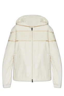 Moncler kremowy Kurtka `Clisson`