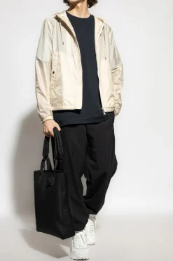 Moncler kremowy Kurtka `Grimpeurs`