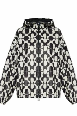 Moncler kremowy Kurtka `Pichon`