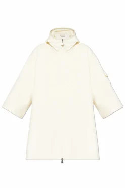 Moncler kremowy Poczno `Cape`