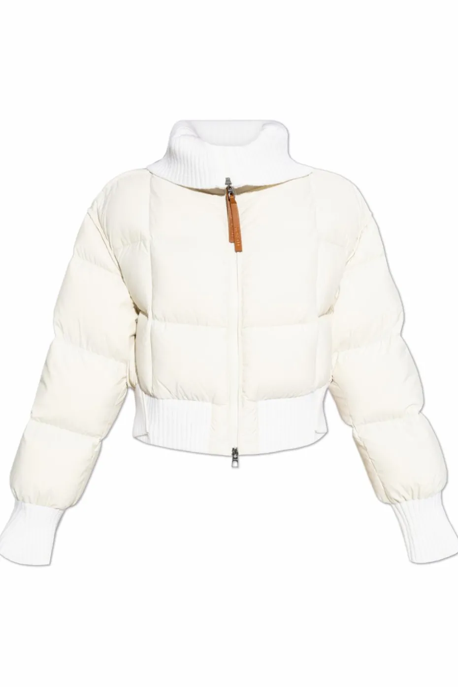 Moncler kremowy Puchowa kurtka ‘Jadeite’